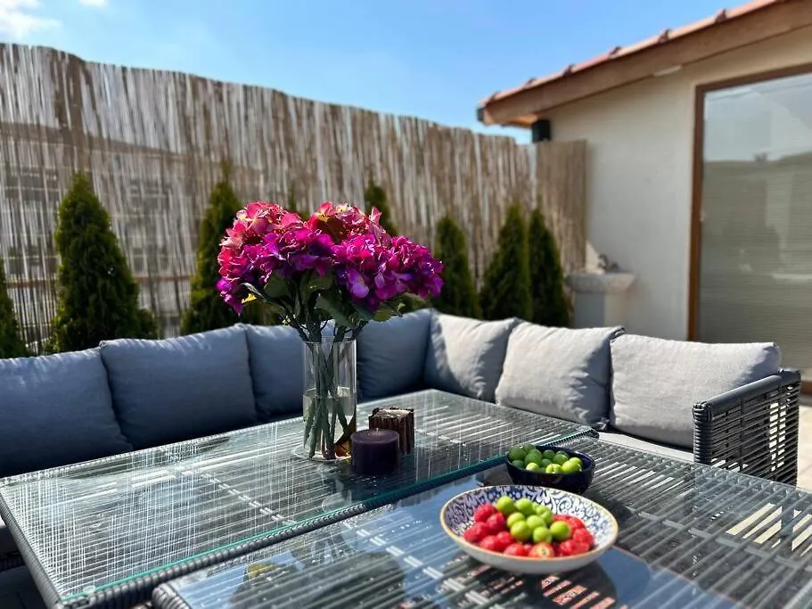 Apartmán Waterfront Tiny House Bosphorus Istanbul With Exceptional Terrace