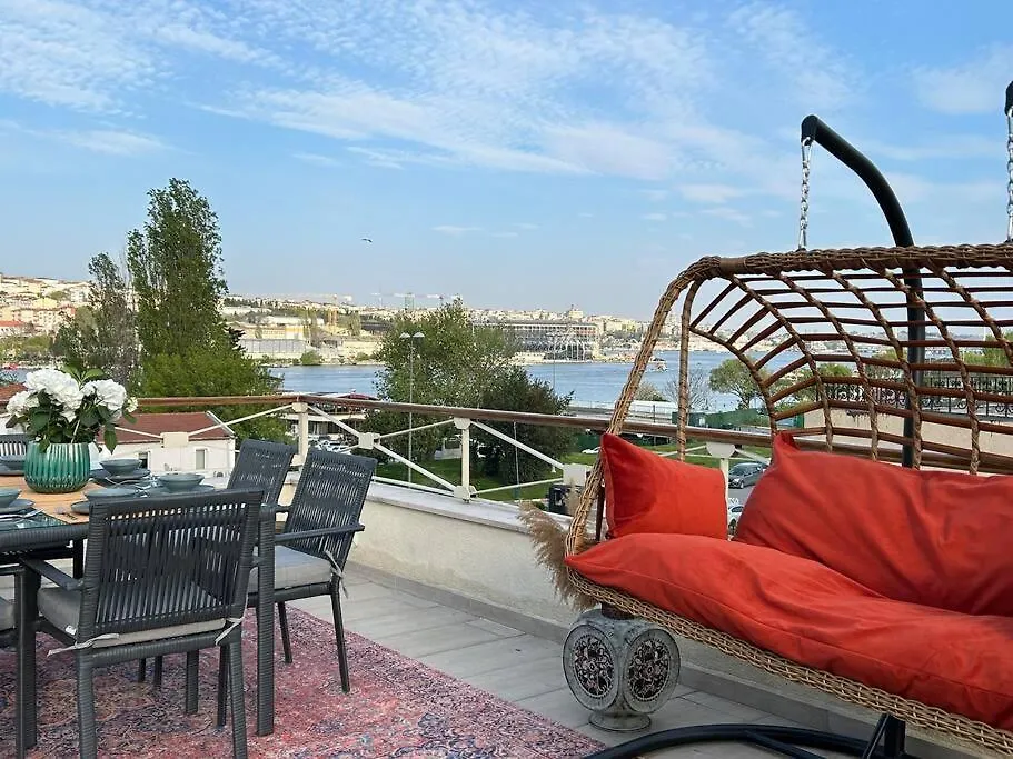 Apartmán Waterfront Tiny House Bosphorus Istanbul With Exceptional Terrace Turecko