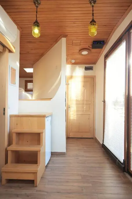 Apartmán Waterfront Tiny House Bosphorus Istanbul With Exceptional Terrace