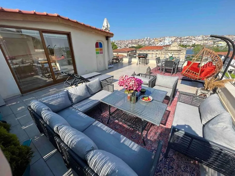Waterfront Tiny House Bosphorus Istanbul With Exceptional Terrace Apartment 0*,  Turkey