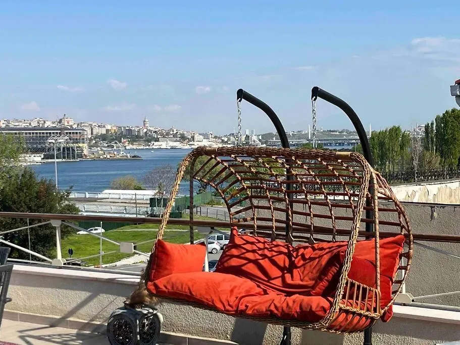 Waterfront Tiny House Bosphorus Istanbul With Exceptional Terrace Apartment Turkey