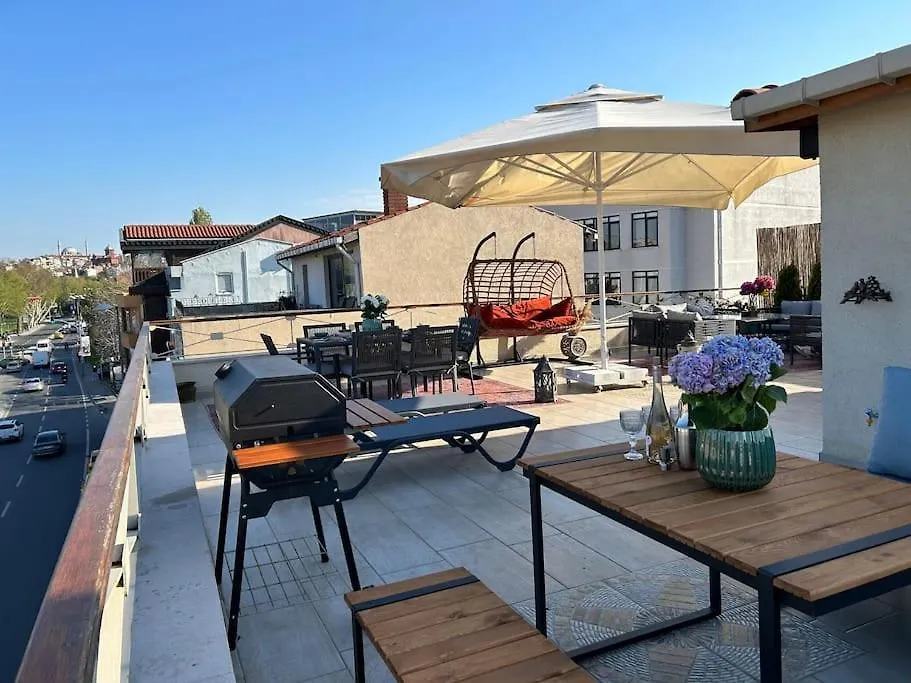 Waterfront Tiny House Bosphorus Istanbul With Exceptional Terrace Apartment 0*,  Turkey