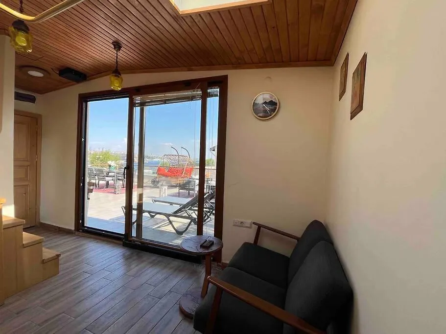 Waterfront Tiny House Bosphorus Istanbul With Exceptional Terrace Apartment Turkey