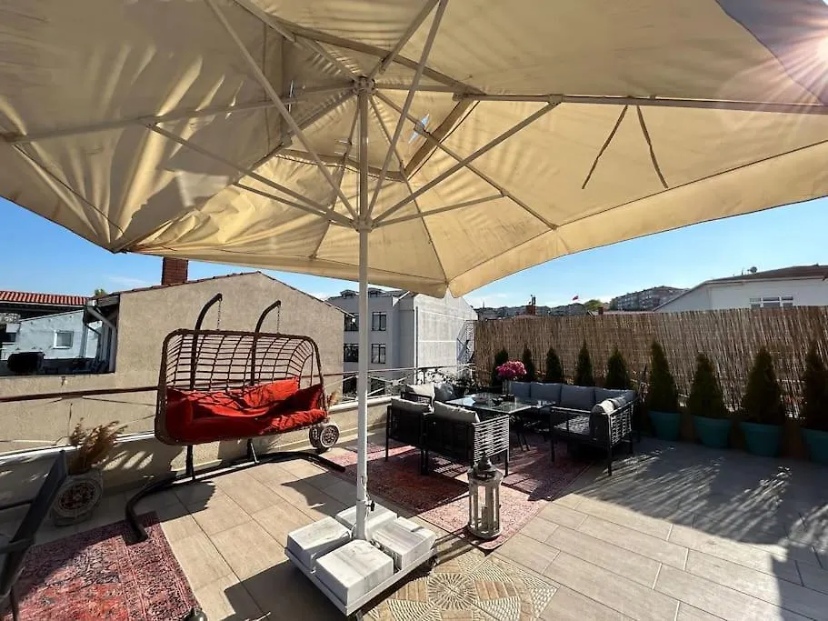 Waterfront Tiny House Bosphorus Istanbul With Exceptional Terrace Apartment Turkey