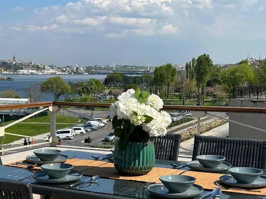 Waterfront Tiny House Bosphorus Istanbul With Exceptional Terrace Apartment