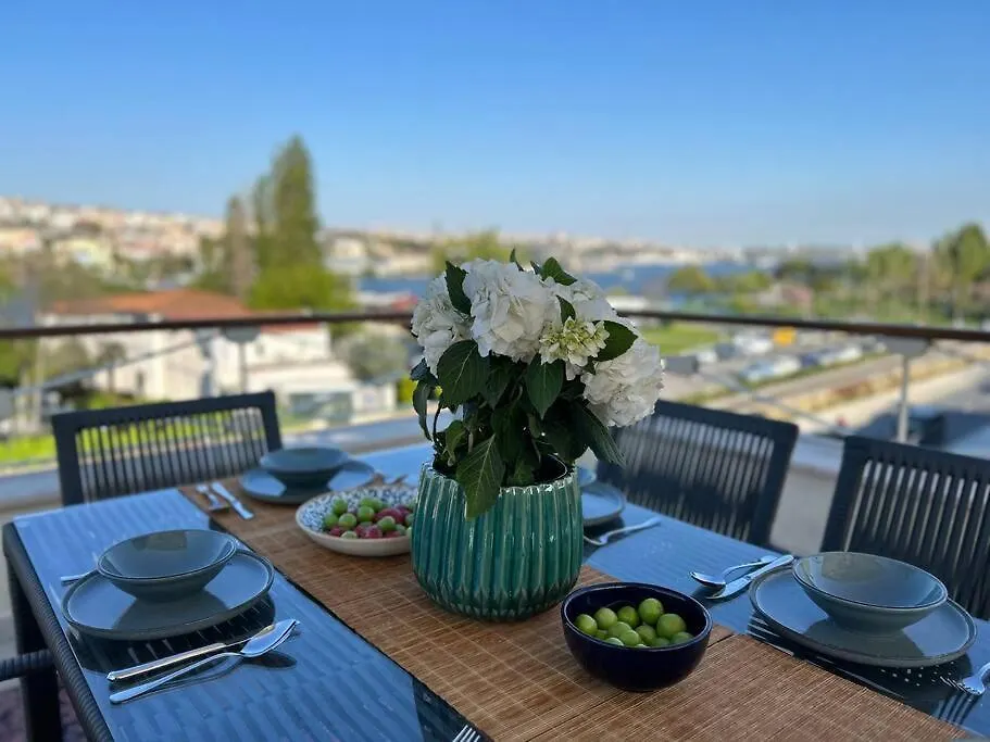 Waterfront Tiny House Bosphorus Istanbul With Exceptional Terrace Apartment Turkey